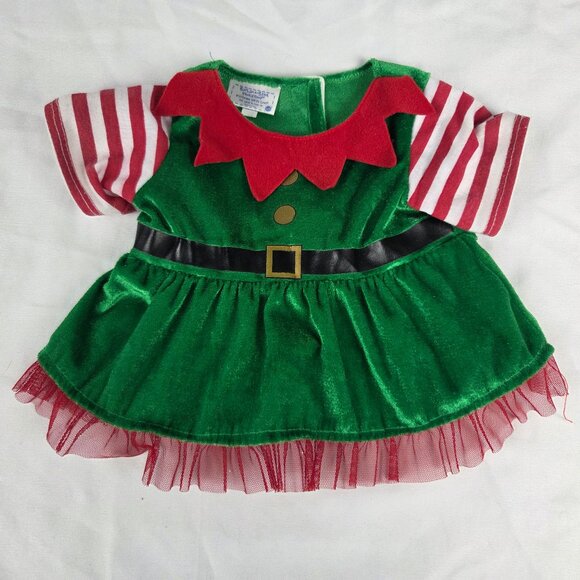Build A Bear Christmas Top - Picture 1 of 3